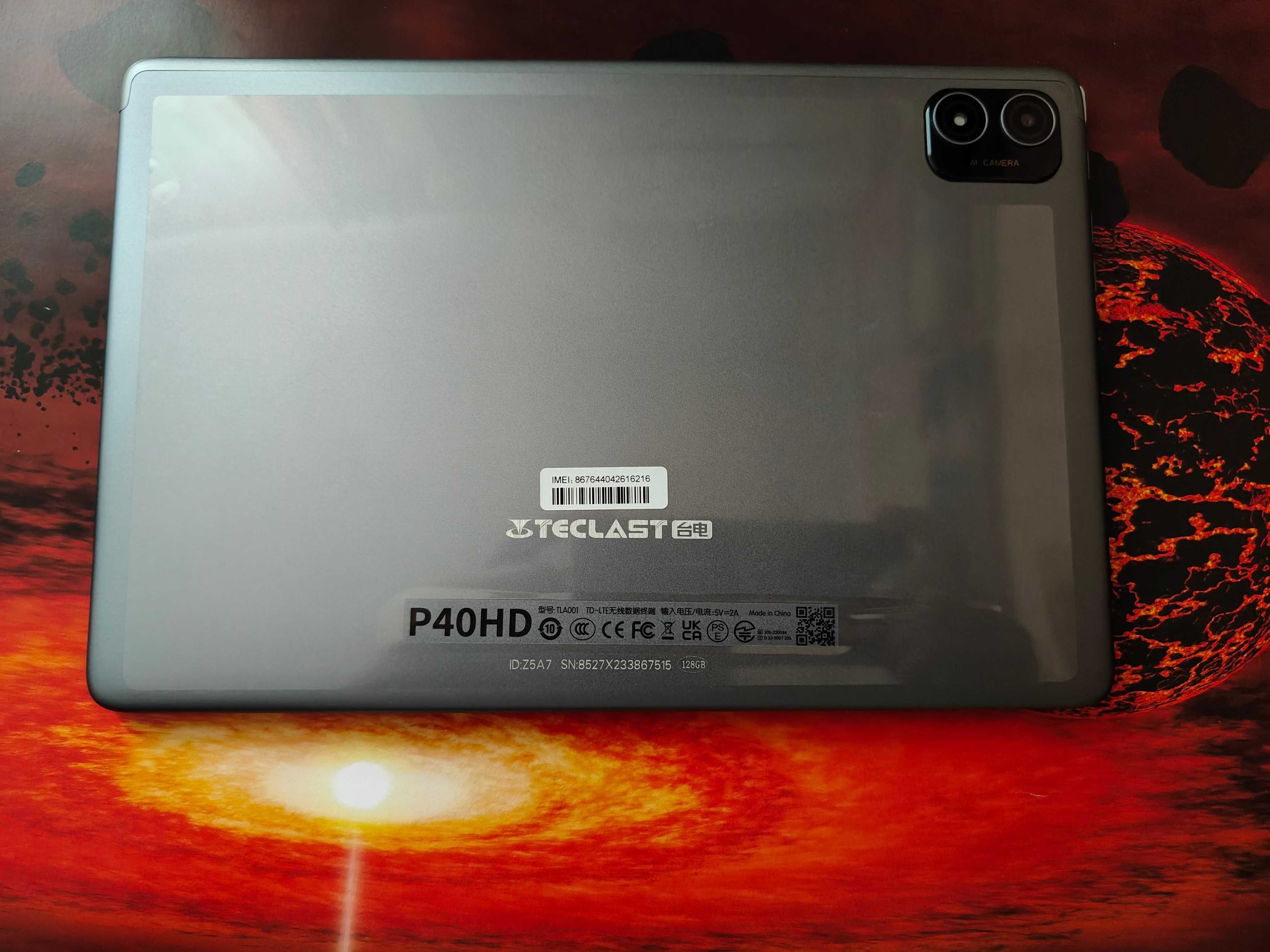 Teclast P40HD 8/128 Gb 4G Sim   10.1