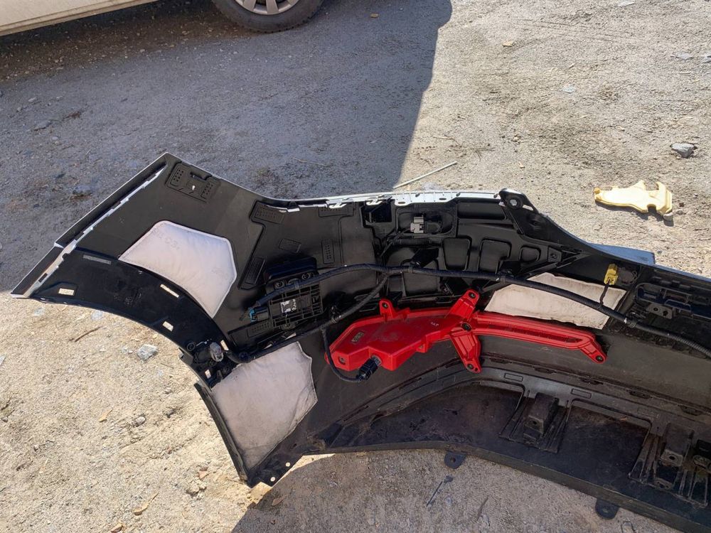 Ляда крышка багажника Kia EV-6 киа ев6 кіа ev6 бампер задний в сборе