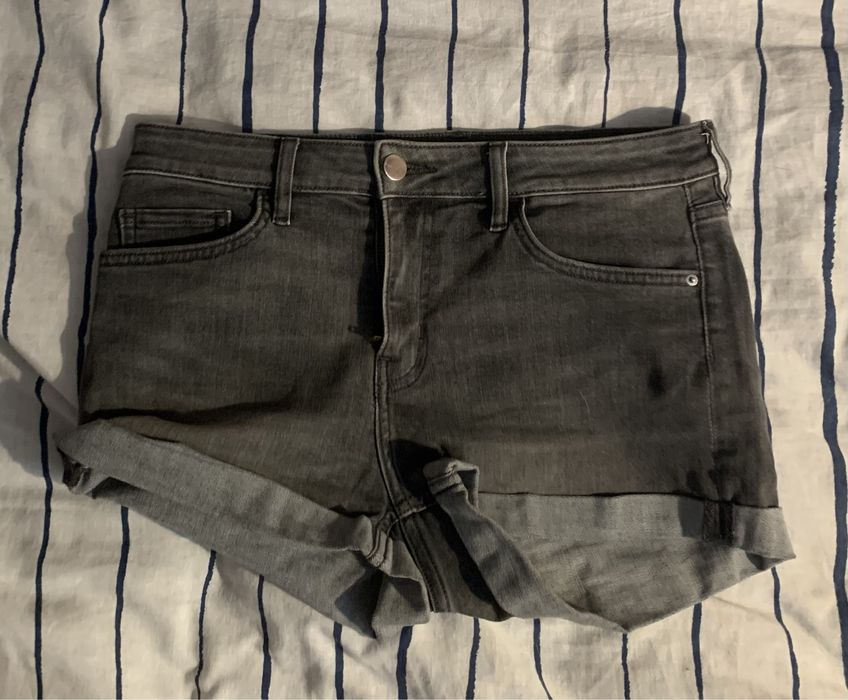 Spodenki krótkie czarne