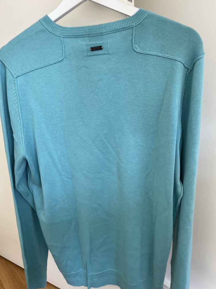Camisola em algodão da Hugo Boss
