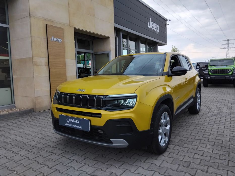 Jeep Avenger Avenger Altitude 1.2 100KM (Salon PL, I-wł, bezwypadkowy, serwis ASO,