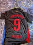 Koszulka fc Barcelona Lewandowski