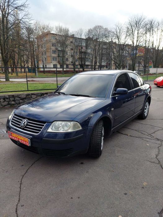 Volkswagen Passat 2002 рік