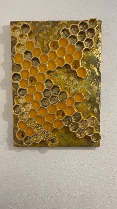 Картина в техніці барєльєф