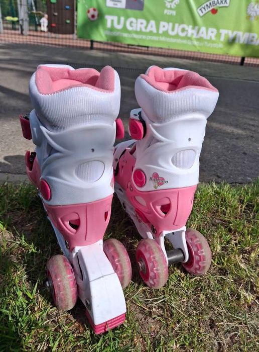 Rolki  Raven Balloon Pink roz. 29-32