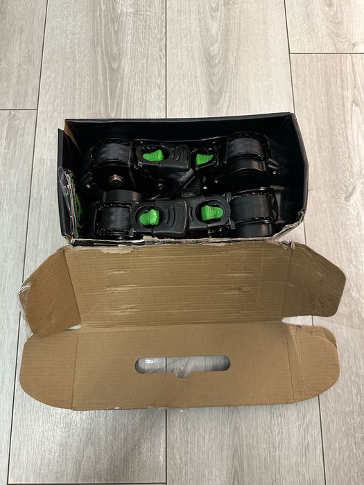 Pasy transportowe mocujące z zapadką nowe