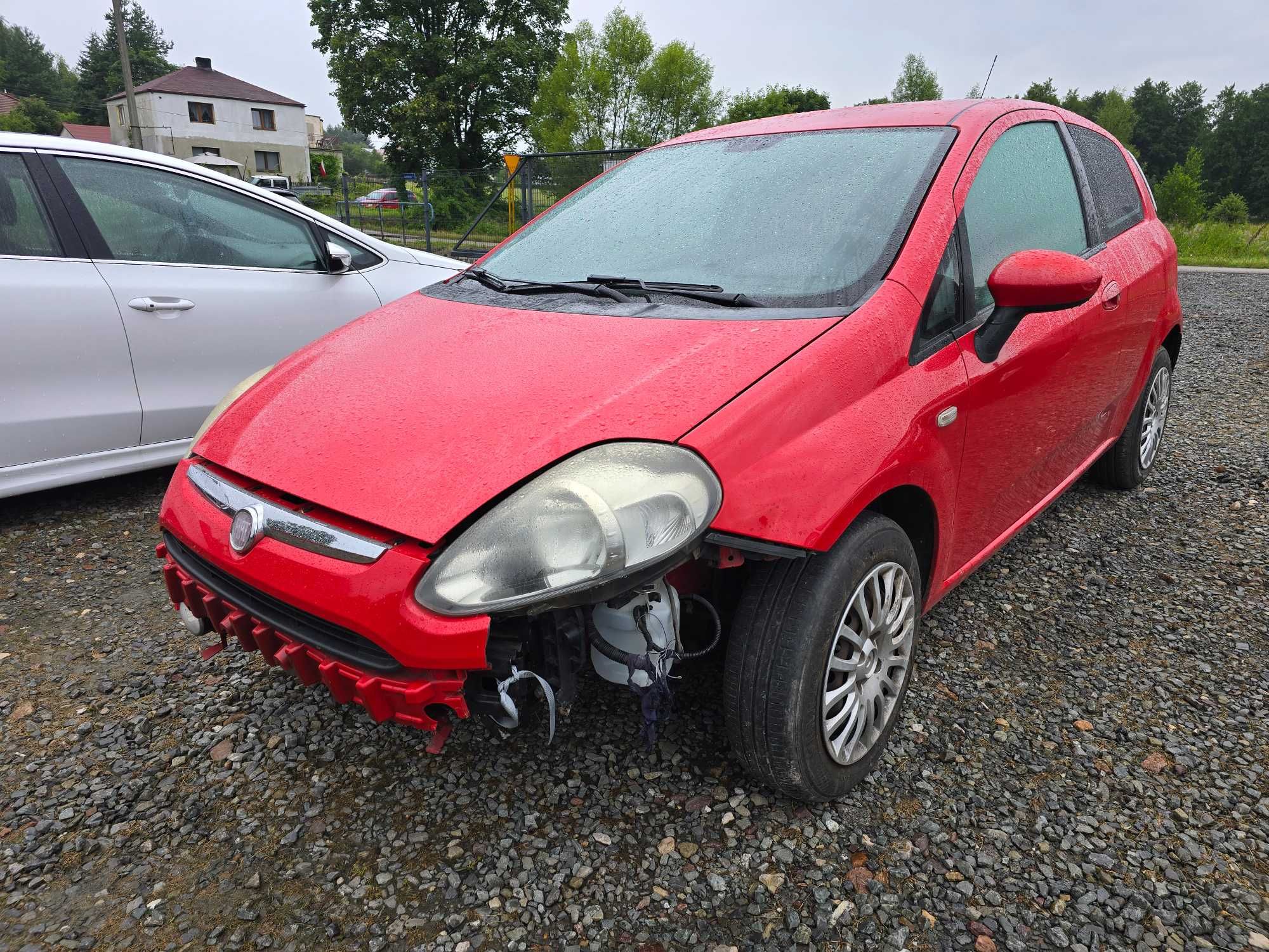 Fiat Punto Evo 1.4 75Ps Klima Elektryka