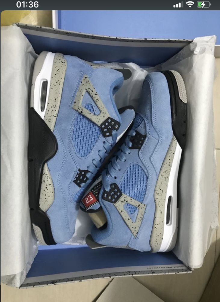 Jordan 4 novos na caixa
