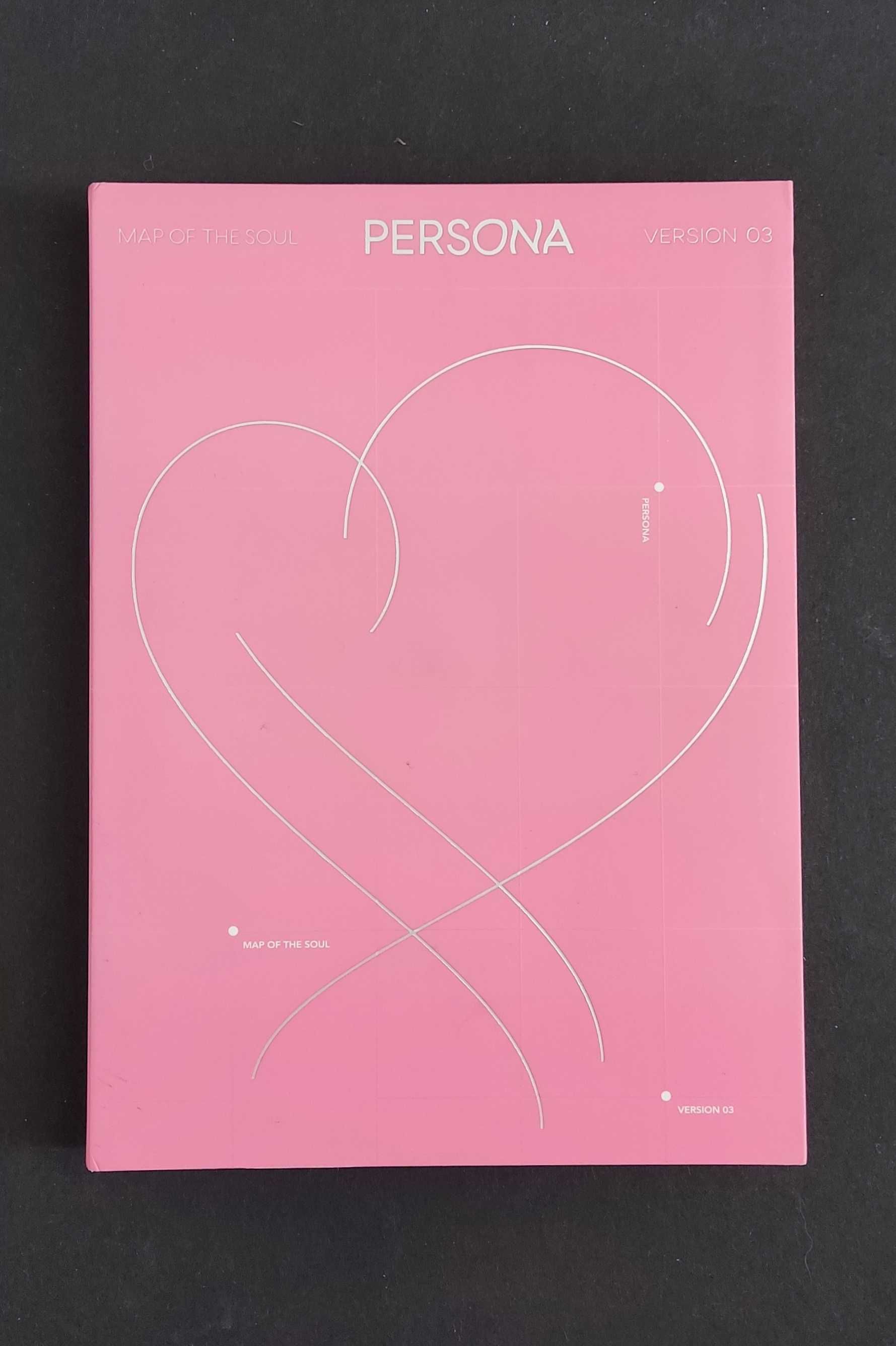 BTS - MAP OF THE SOUL: PERSONA (Photobook + CD) - version 03