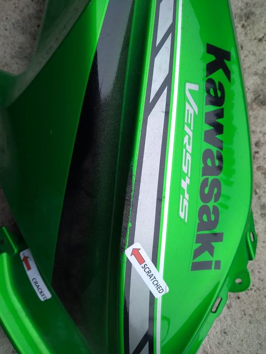Kawasaki versys 650 owiewka boczek