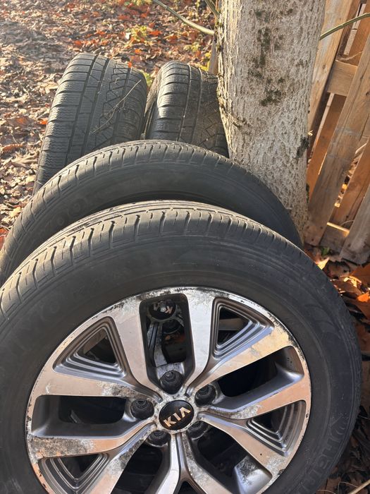 Koła Kia Sportage 225/60/17