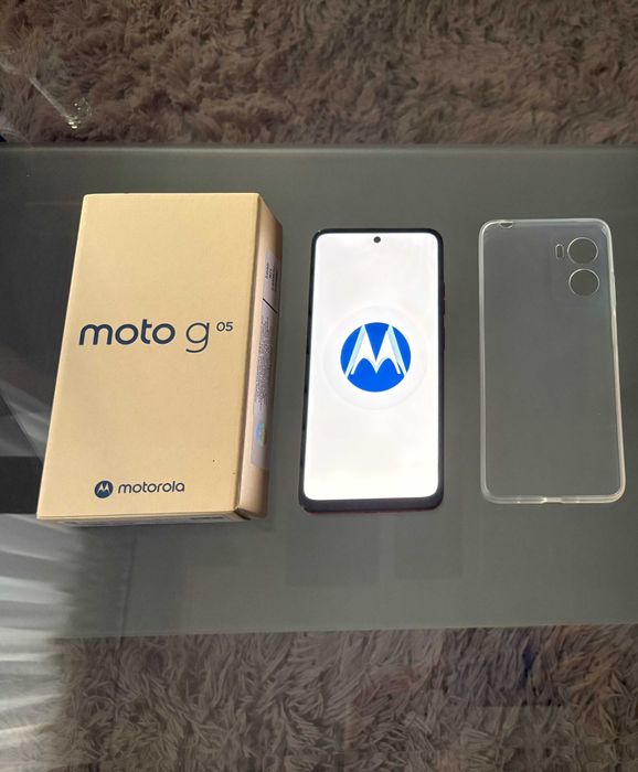 Motorola Moto G05 8/128 GB Czerwony