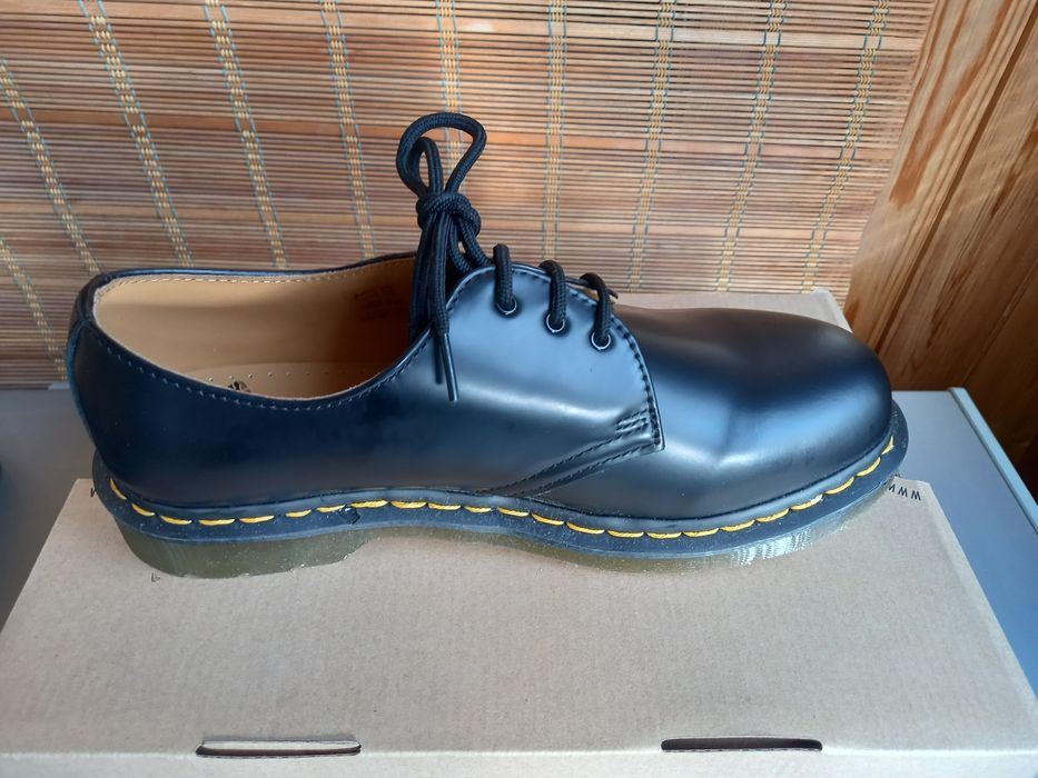 Оригинал! Туфли Dr.Martens 1461 black 42р