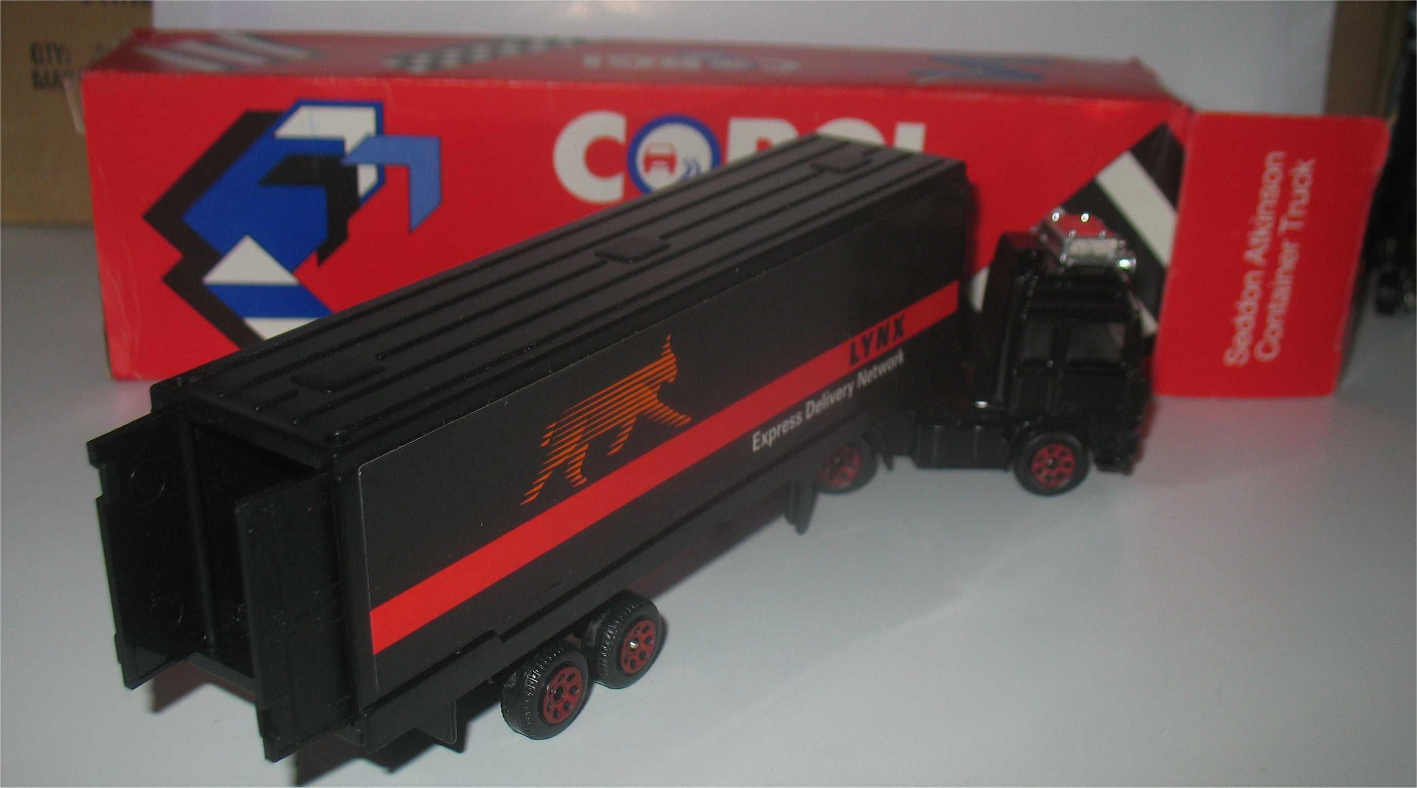 Corgi - Seddon Atkinson Container Truck-Lynx, Express Delivery Network