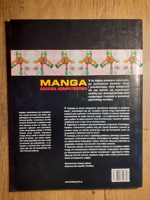 Manga grafika komputerowa