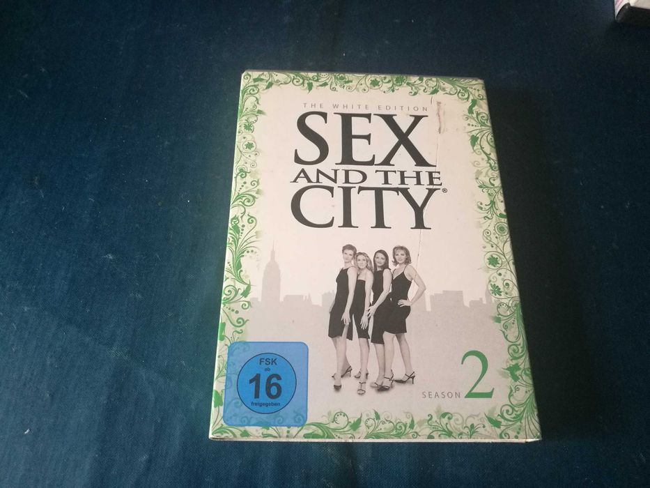 SEX AND THE CITY - SERIE 2	DVD (legendagem em Português)