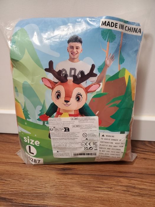 Fato Rena insuflavel