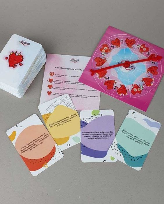 Романтична настільна гра