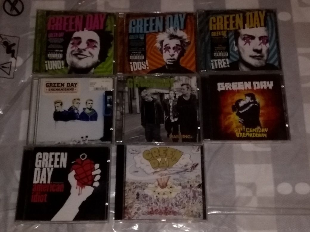 Green day 8 płyt CD