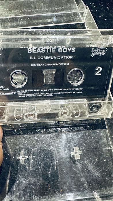 Beastie Boys - 2 kasety magnetofonowe