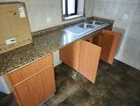 Móvel Cozinha Banca 2 Pias