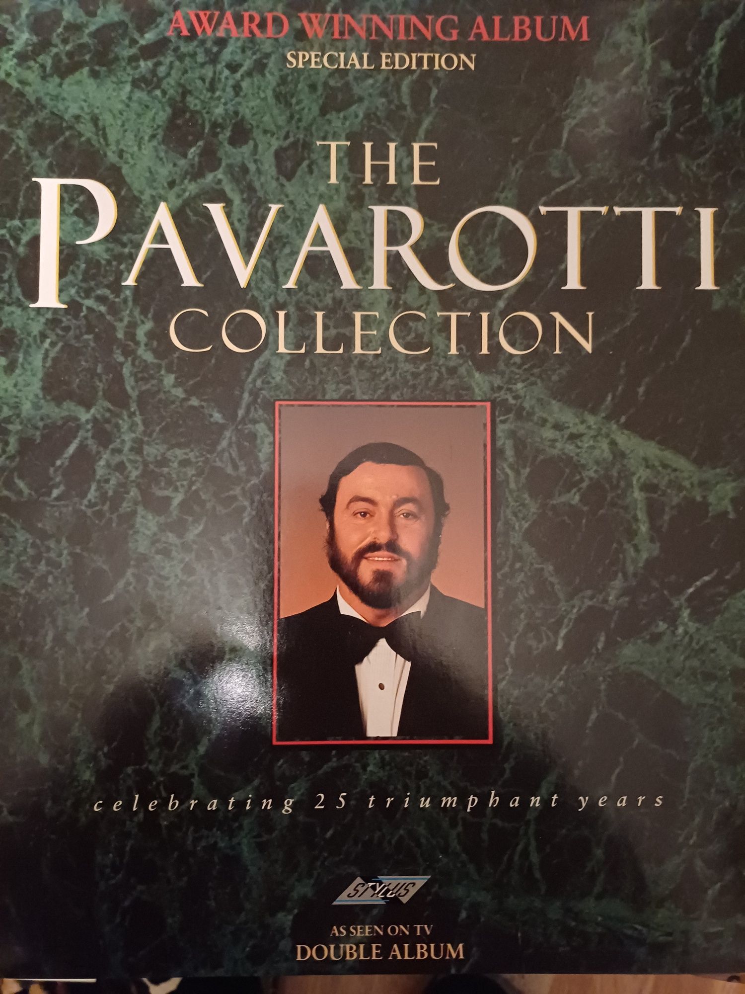 Album duplo de pavarotti