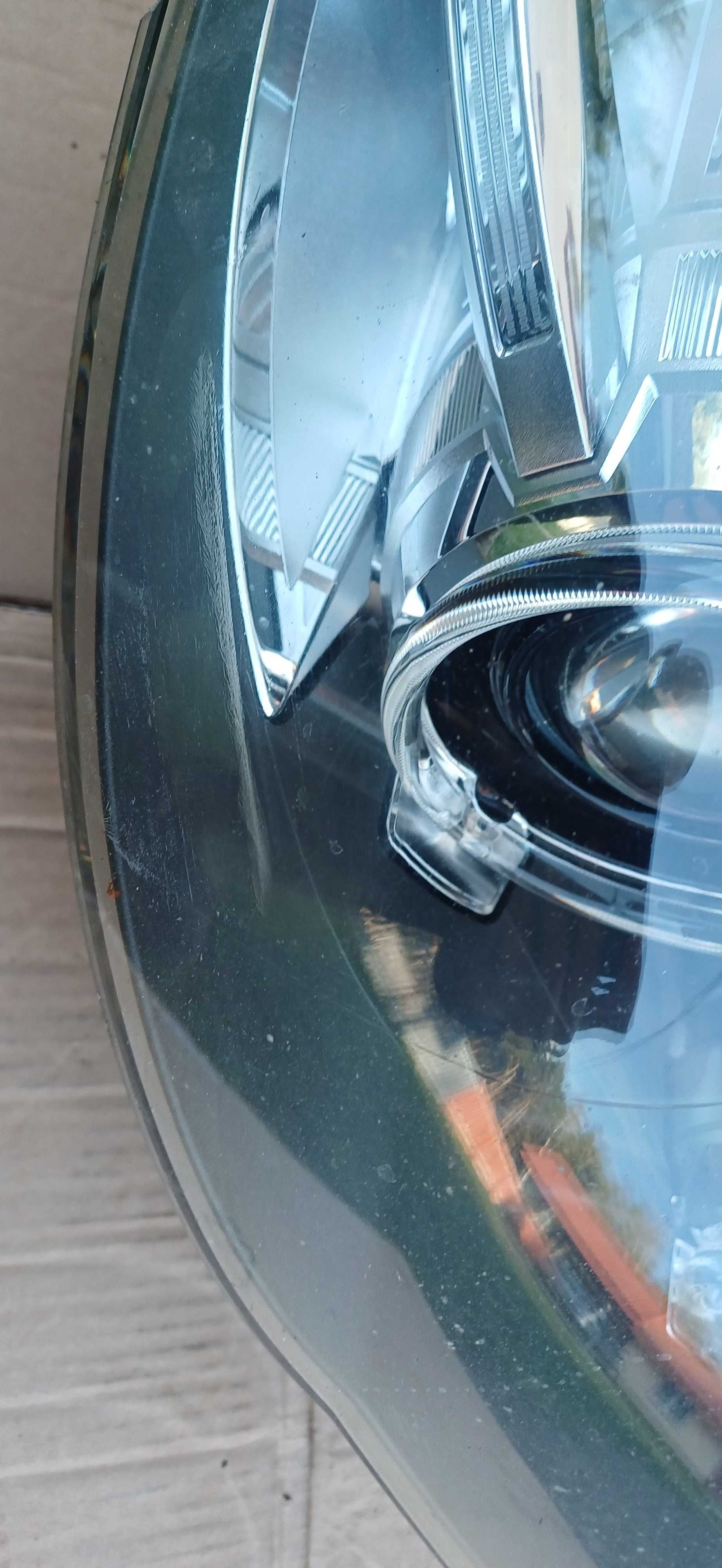 Reflektor lampa przód prawa bmw 5 f10 f11 lift  bi-xenon cała idealna