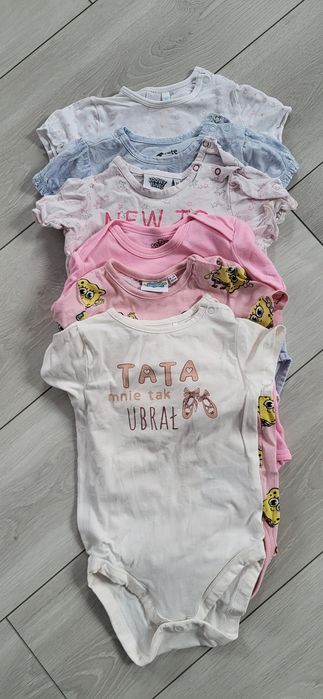 Body krótki rękaw rozm. 92