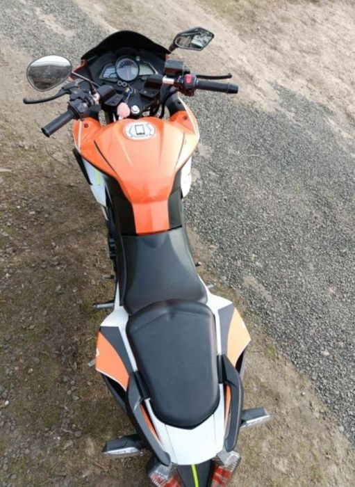 Мотоцикл Forte ft 300 r1