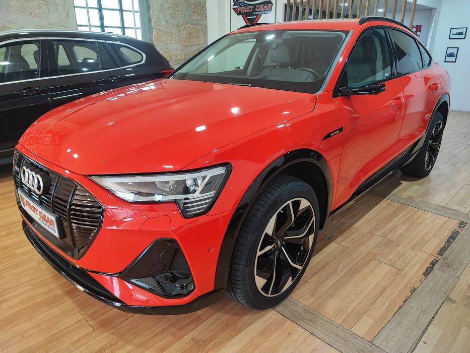 Audi e-tron Sportback 55 quattro S line