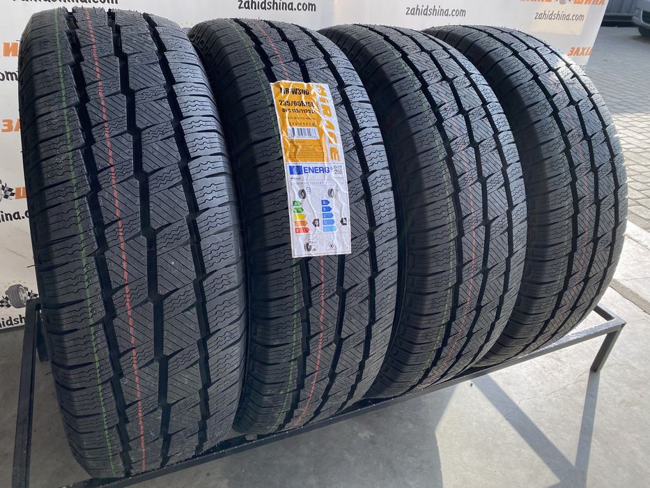 Нові 235/65R16C Mirage MR-W300 115/113R зимові шини 4 шт