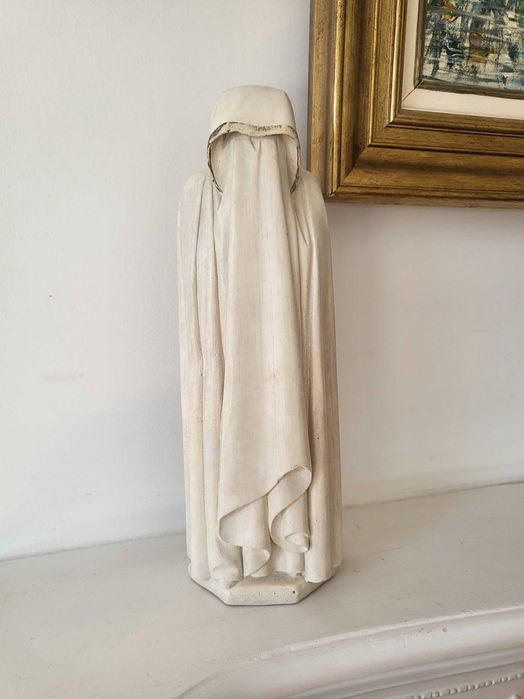 Francja Jean de Cambrai  placzacy przepiekna rzezba duc de Berry