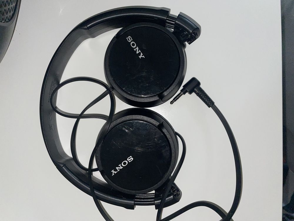 Headphones sony semi novos