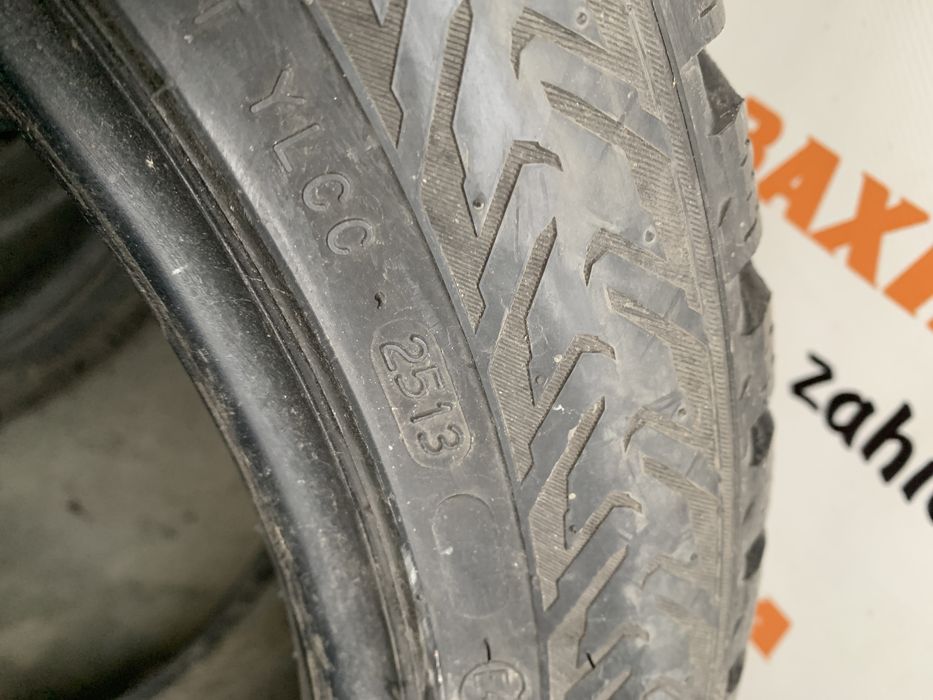 (4шт) 245/45R18 Nokian Hakkapeliitta 8 шип зимові шини