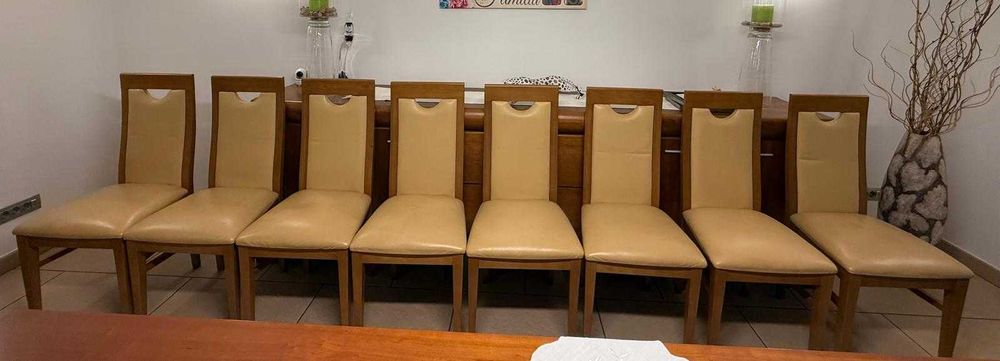 Cadeiras de mesa de jantar