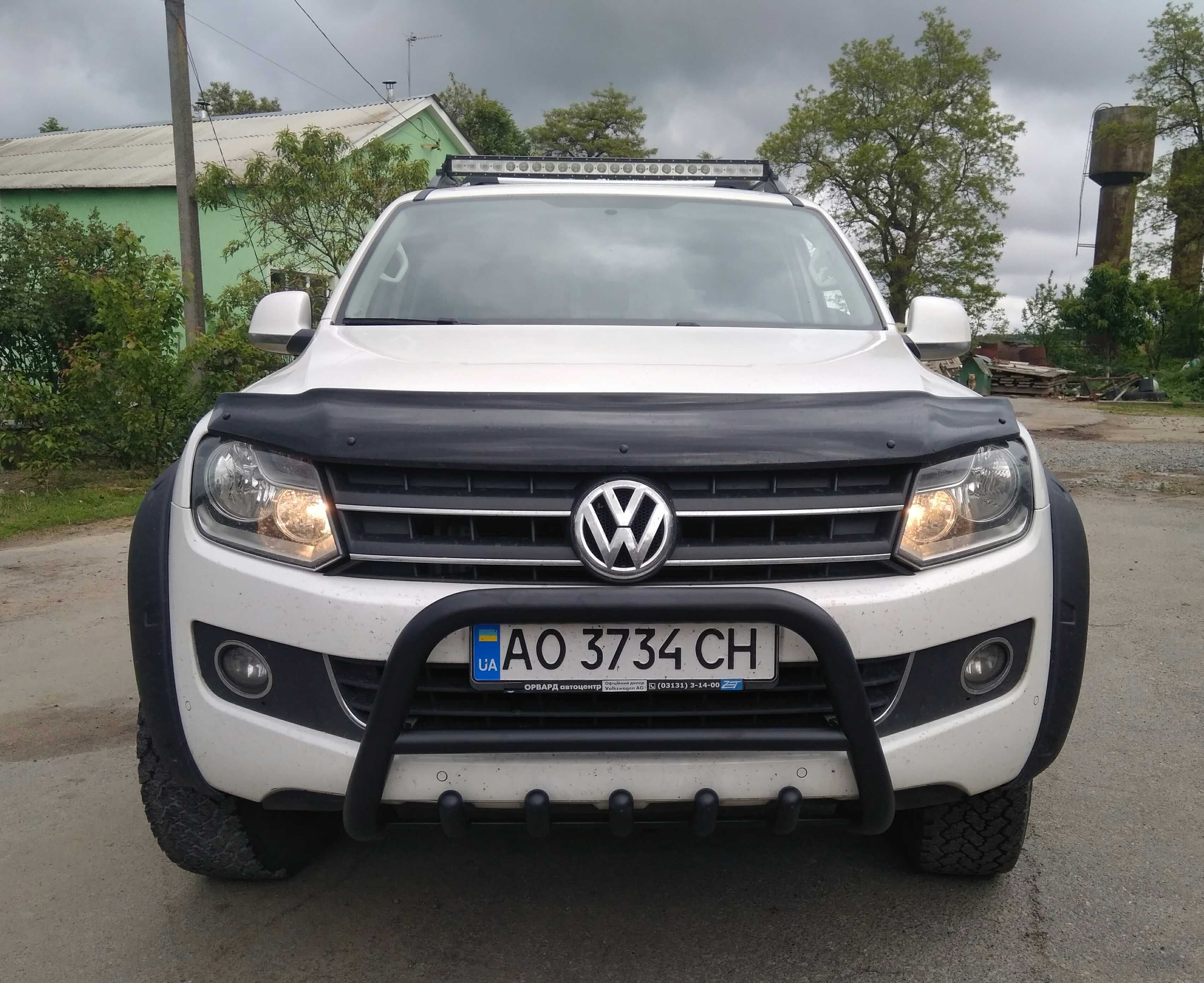 Кенгурятник VW Amarok 2010-2019 пороги бокові рейлинги обвес тюнинг