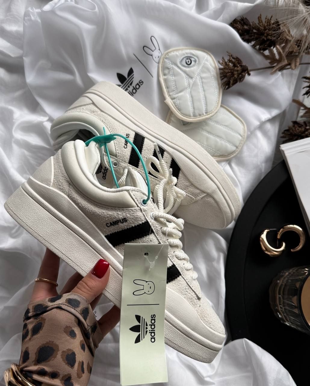 Adidas Bad Bunny x Campus 5 кольори