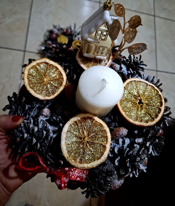 Stroik świąteczny.