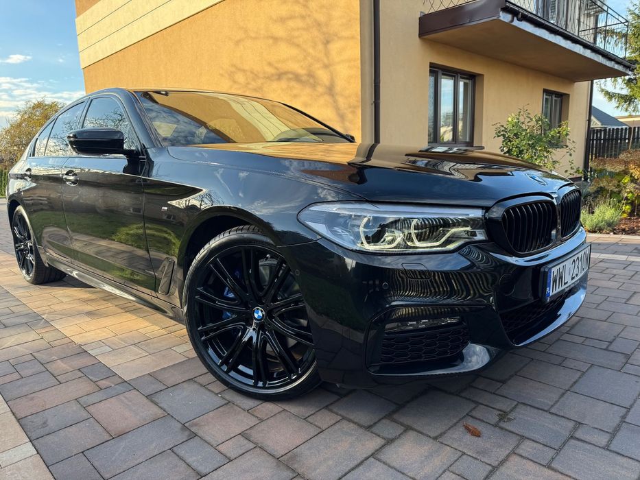 BMW Seria 5 BMW  G30 530i Xdrive M Sport