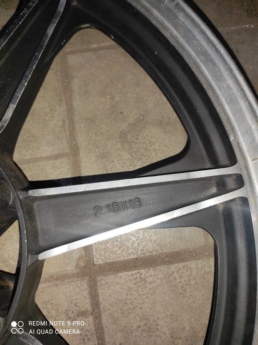 диск алюминиевый,  Иж R18