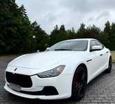 Maserati Ghibli SQ4/bardzo ładna/zadbana/wart uwagi/ zamiana