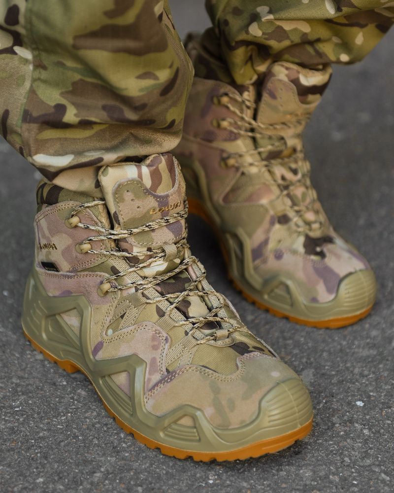 ‼️SUPER SALE‼️ Тактичне взуття Lowa Gore-Tex Multicam 40,41