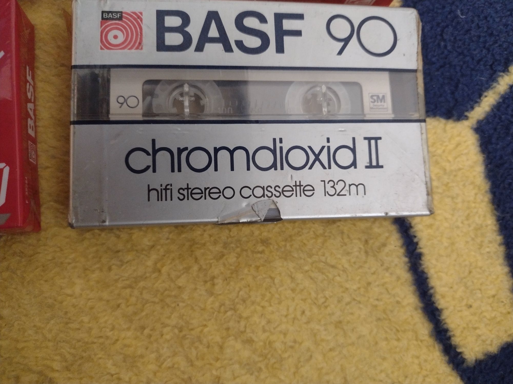 Kasety magnetofonowe BASF 90