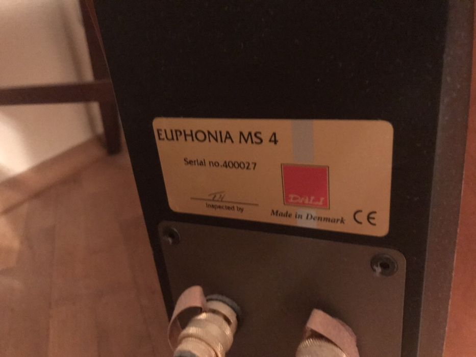 Hi-end акустика Dali Euphonia MS4/MS5/AS2