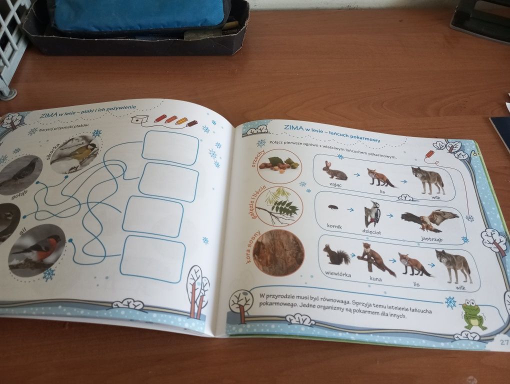Zieloni detektywi mali, lecz dociekliwi! Klasa 3