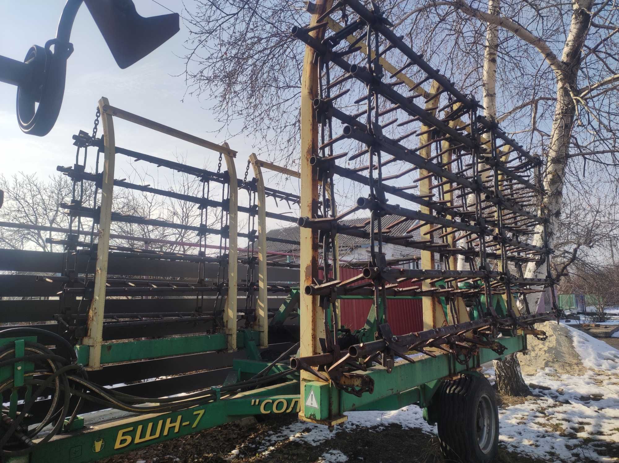 Продам борона шлейфова БШН-7. Соломія