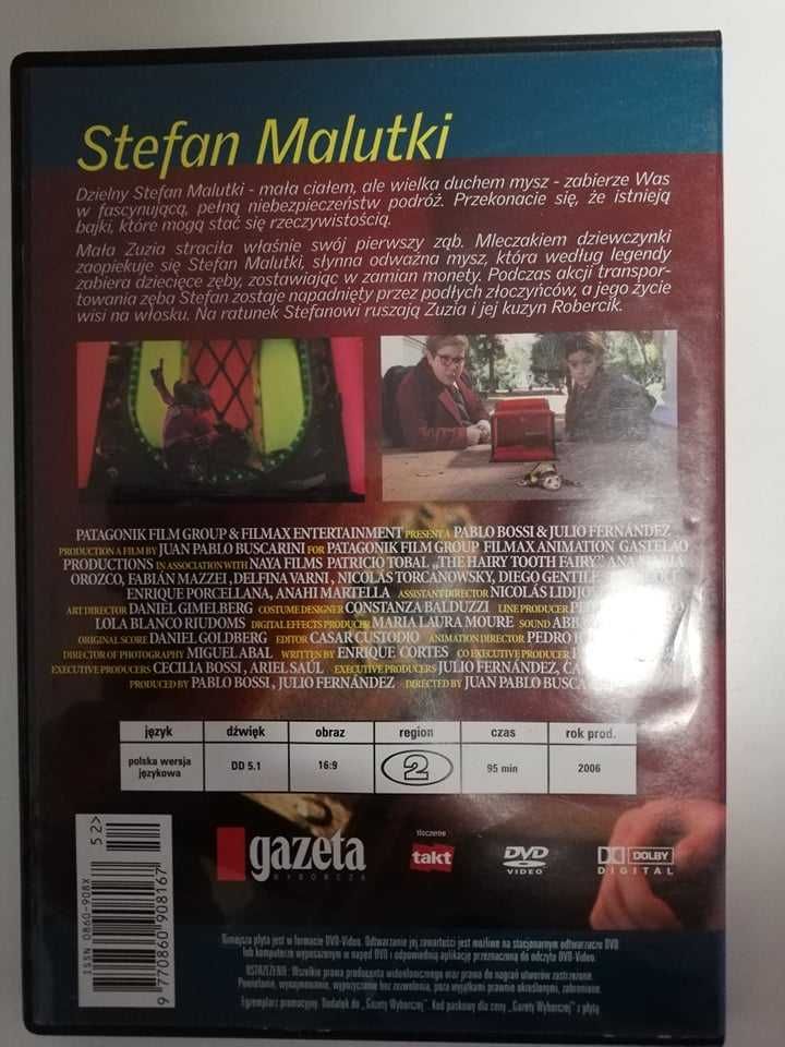 Stefan Malutki. Film DVD w polskiej wersji językowej