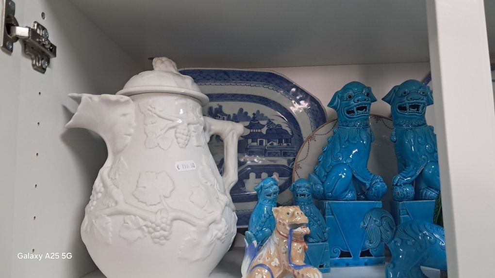 Porcelanas e outras