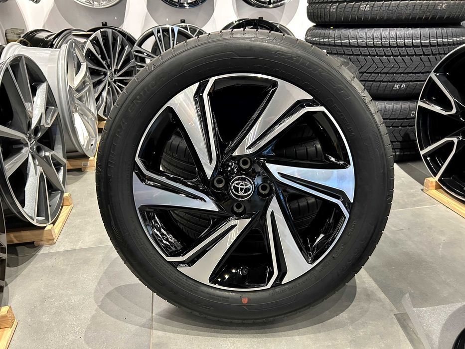 Oryginalne koła letnie 17 4x100 ET40 54.1 Toyota AYGO X PW47-0H015