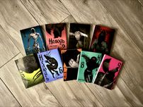Манга «Нелюдь / Полулюди» 1-9